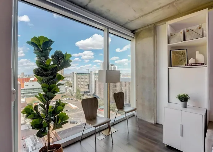 Boulevard Highrise Stu Sky Pool Parking Gym 33 Apartment Phoenix
