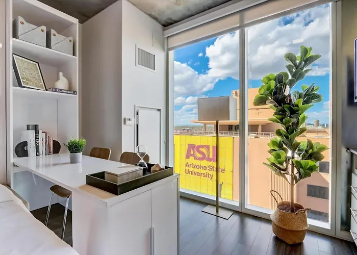 Boulevard Highrise Stu Sky Pool Parking Gym 33 * Phoenix