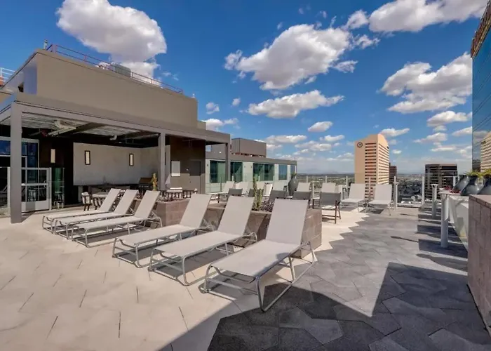 Boulevard Highrise Stu Sky Pool Parking Gym 33 * Phoenix