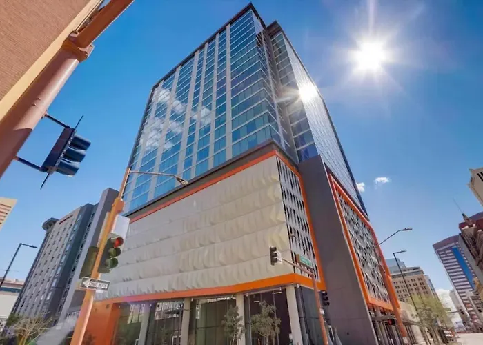 Apartment Boulevard Highrise Stu Sky Pool Parking Gym 33 Phoenix