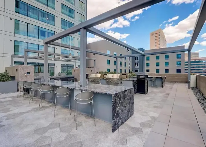 Boulevard Highrise Stu Sky Pool Parking Gym 33 Phoenix