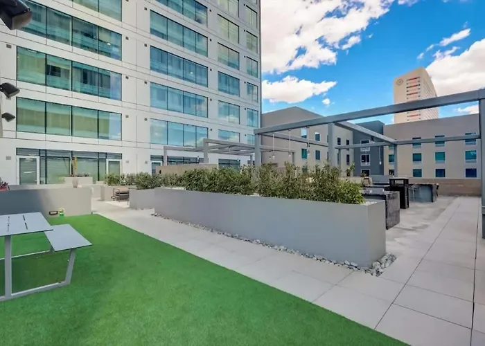 Apartment Boulevard Highrise Stu Sky Pool Parking Gym 33 Phoenix