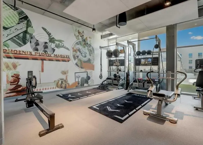 Apartment Boulevard Highrise Stu Sky Pool Parking Gym 33 Phoenix